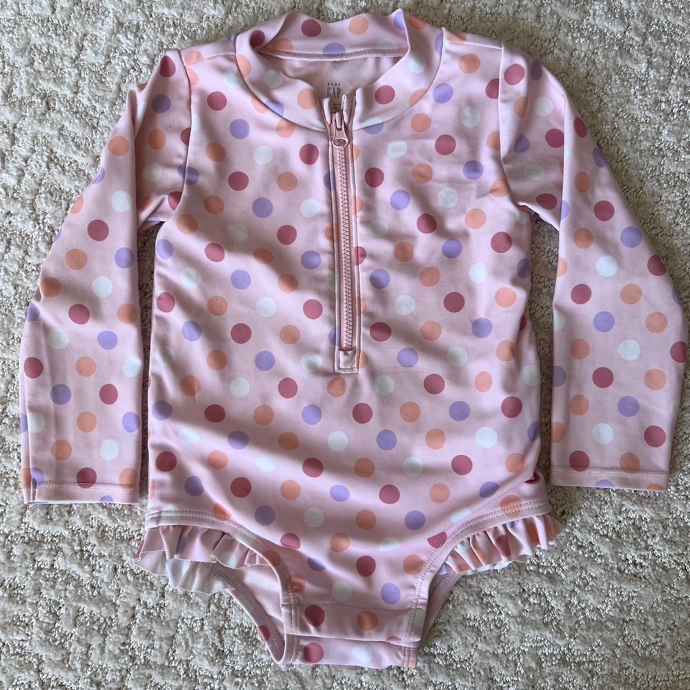Baby Gap Long Sleeve Swimsuit